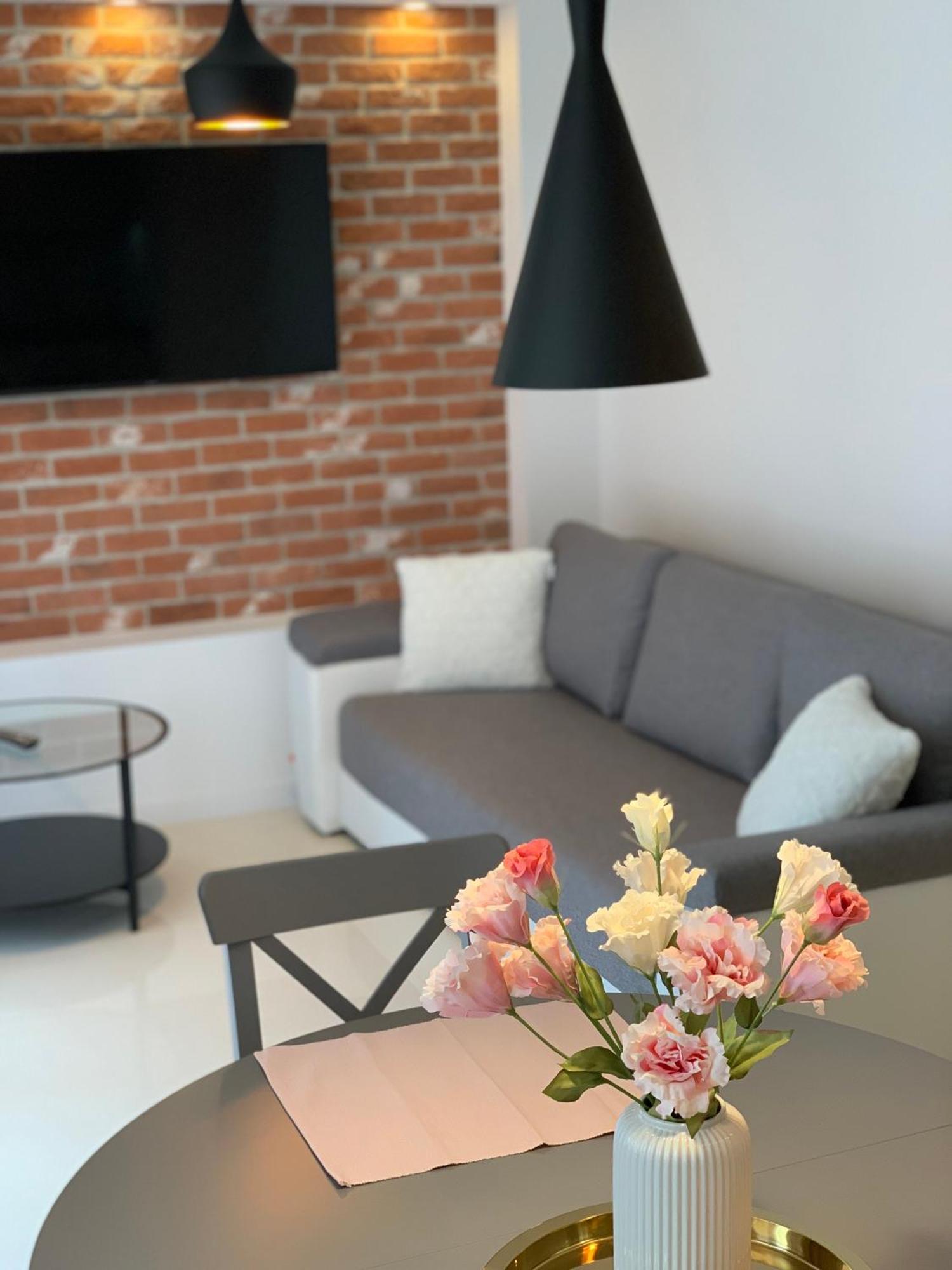 Apartament Zacisze Rose Gold マルボルク エクステリア 写真