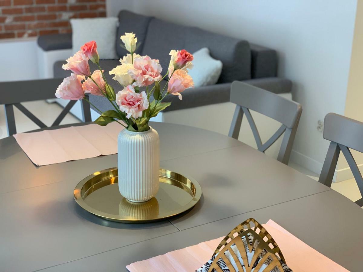 Apartament Zacisze Rose Gold マルボルク エクステリア 写真
